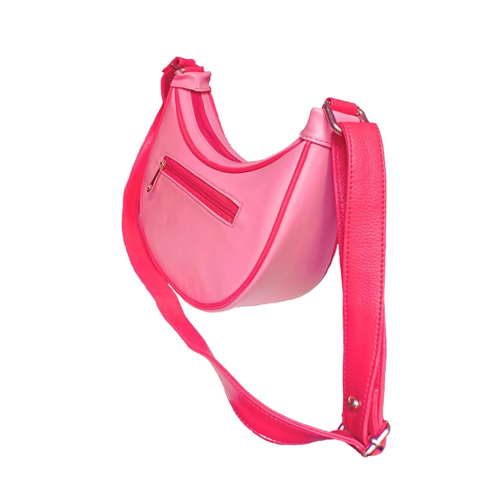 Sf World Pink Women Stylish Sling Bag